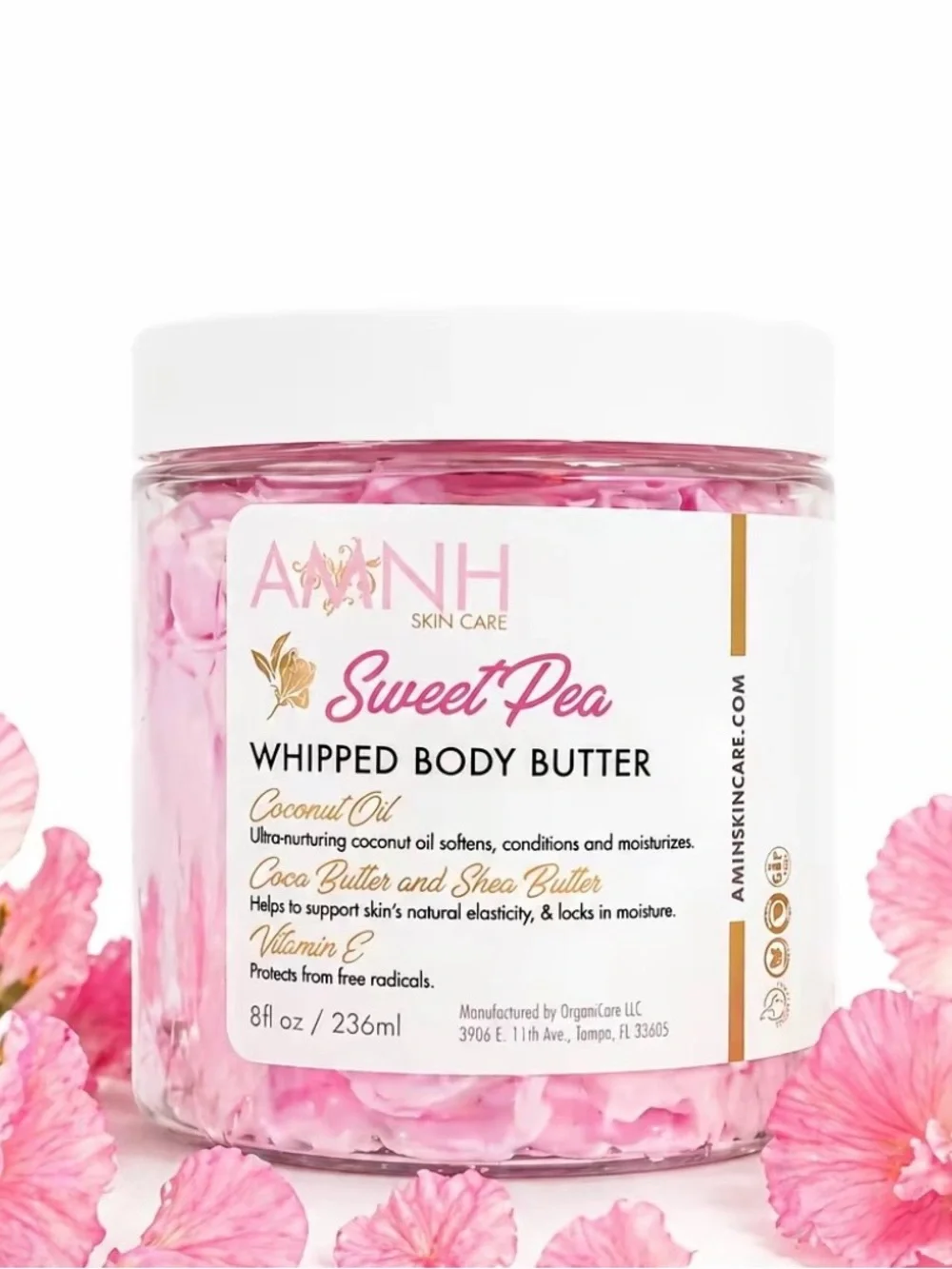 Sweet Pea Whipped Body Butter